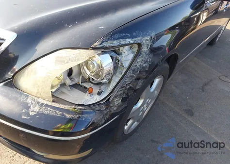 2004 Lexus Ls 430 z USA, uszkodzony, nr VIN JTHBN36F640134491